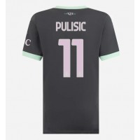 AC Milan Christian Pulisic #11 Tredjeställ Dam 2024-25 Kortärmad